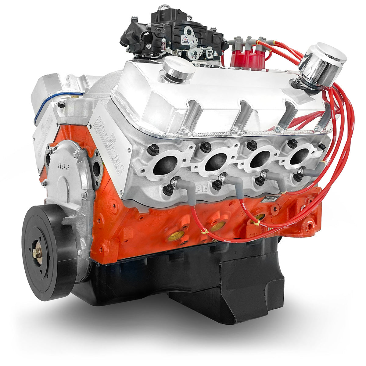New BluePrint Big Block GM 632 c.i. Proseries Marine Crate Engine - dressed longblock w/ carb - PSM6320CTC1
